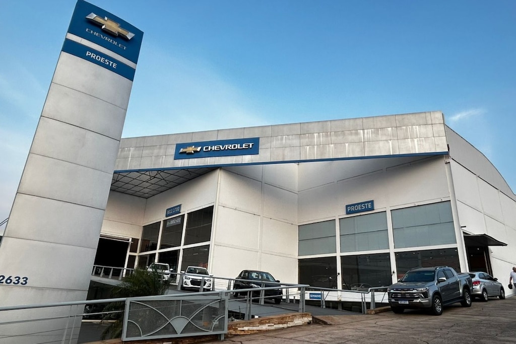 Produtos e serviços Chevrolet